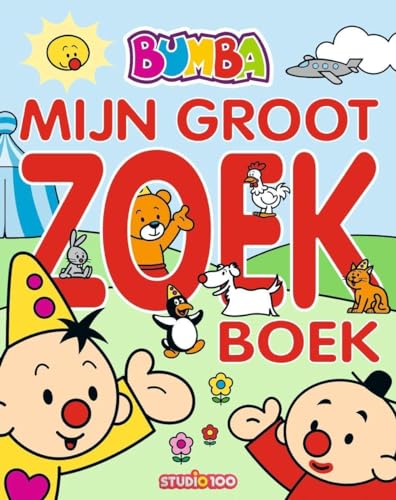 Mijn groot zoekboek (Bumba) von Studio 100 NV