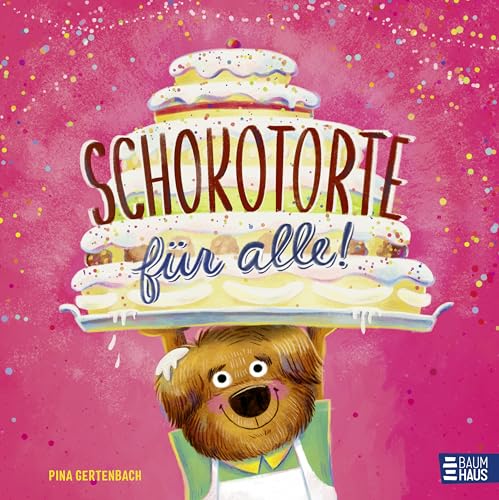 Schokotorte für alle!: Ein Bilderbuch über Zusammenhalt, Optimismus und gegenseitige Hilfe ab 4 Jahren Schokotorte für alle!: Ein Bilderbuch über Zusammenhalt, Optimismus und gegenseitige Hilfe ab 4 Jahren