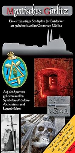 Mystisches Görlitz: Ein einzigartiger Stadtplan für Entdecker zu geheimnisvollen Orten von Görlitz