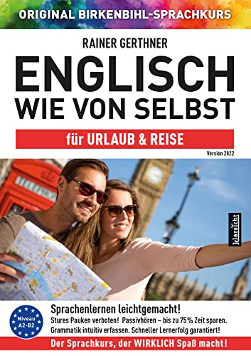 Englisch wie von selbst für Urlaub & Reise (ORIGINAL BIRKENBIHL): Sprachkurs auf 4 CDs inkl. Gratis-Schnupper-Abo für den Onlinekurs