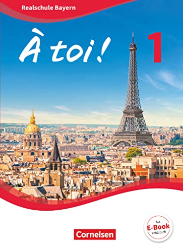À toi ! - Bayern 2019 - Band 1: Schulbuch - Festeinband À toi ! - Bayern 2019 - Band 1: Schulbuch - Festeinband
