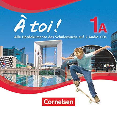 À toi ! - Fünfbändige Ausgabe 2012 - Band 1A: Audio-CDs