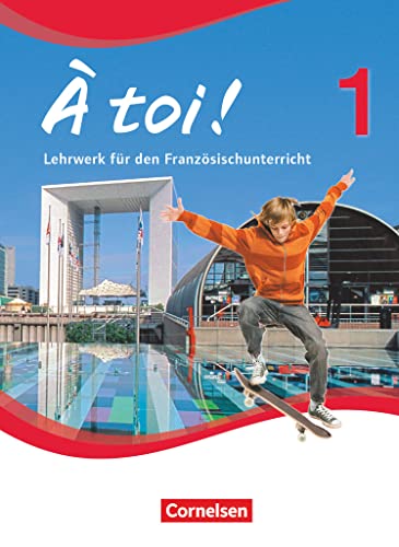 À toi ! - Vierbändige Ausgabe 2012 - Band 1: Schulbuch - Festeinband