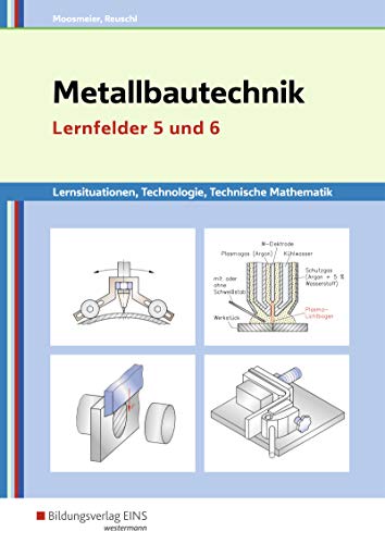 Metallbautechnik / Metallbautechnik: Technologie, Technische Mathematik: Lernsituationen, Technologie, Technische Mathematik / Lernfelder 5 und 6: ... Technologie, Technische Mathematik)