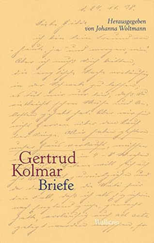 Briefe von Wallstein Verlag GmbH