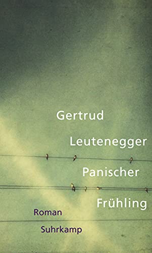 Panischer Frühling: Roman von Suhrkamp Verlag AG