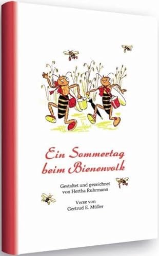 Ein Sommertag beim Bienenvolk: Knabes Jugendbücherei