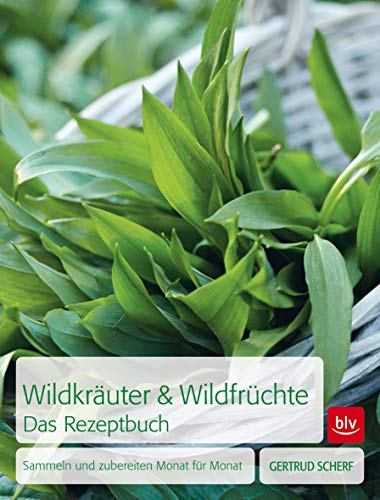 Wildkräuter & Wildfrüchte Das Rezeptbuch: Sammeln und zubereiten Monat für Monat