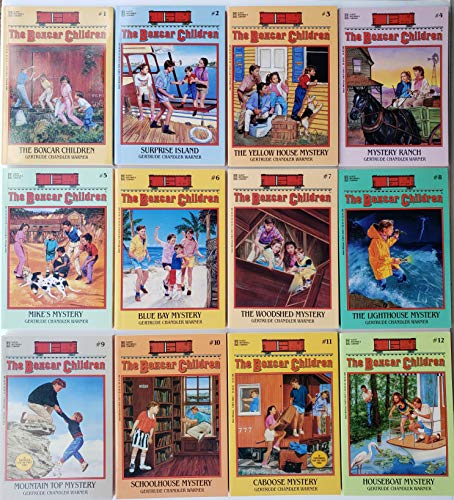 Boxcar Children Books: Volume 1 - 12 ( 12 Book Set )