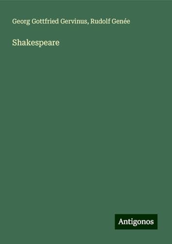 Shakespeare von Antigonos Verlag