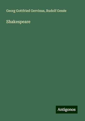Shakespeare von Antigonos Verlag