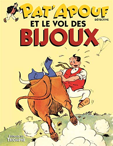 Pat'apouf détective, Tome 10 : Pat'apouf et le vol des bijoux