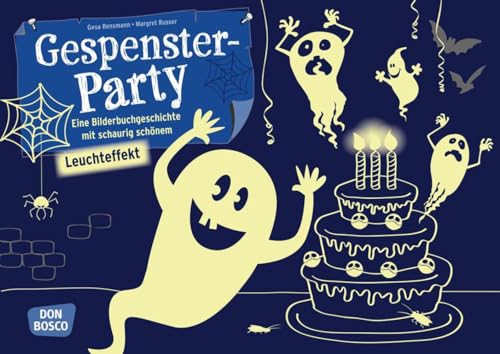 Gespensterparty. Kamishibai Bildkartenset: Entdecken - Erzählen - Begreifen: Bilderbuchgeschichten (Bilderbuchgeschichten für unser Erzähltheater)