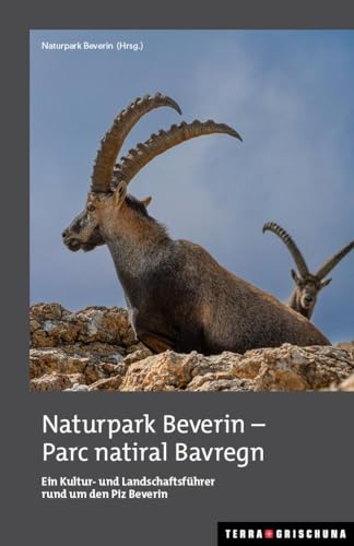 Naturpark Beverin - parc natiral Bavregn: Ein Kultur- und Landschaftsführer rund um den Piz Beverin von Edition Terra Grischuna