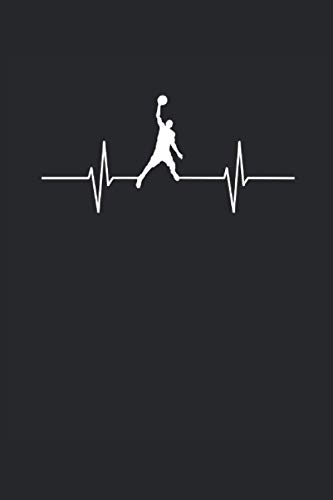 Basketball Herzschlag Heartbeat EKG Puls: Basketball Herzschlag Heartbeat EKG Puls: Basketball Notizbuch, Planer oder Tagebuch für die Hobby ... spielen in einer Baketballmannschaft? von Independently published