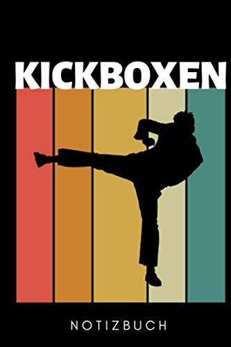 KICKBOXEN NOTIZBUCH: A5 Notizbuch KARIERT Kickboxen | Kickbox Buch | Boxen | Kampfkunst Bücher | Kampfsport | Training | Trainingsbuch | Kickboxer | Sport | Kampfsportler von Independently published