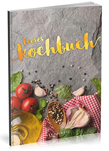 Dekokind Leeres Kochbuch