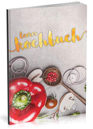 Dekokind Leeres Kochbuch