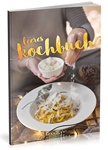 Dekokind Leeres Kochbuch