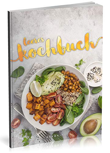 Dekokind Leeres Kochbuch