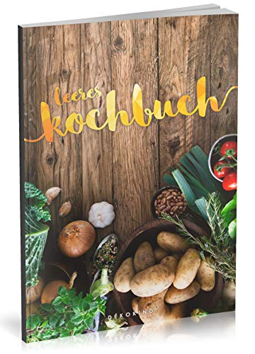 Dekokind Leeres Kochbuch