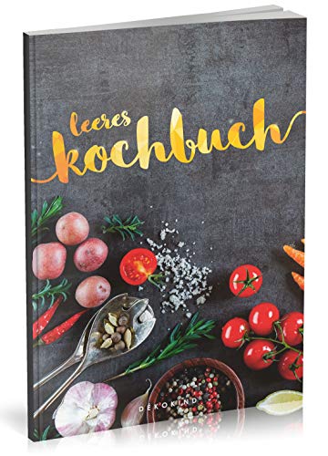 Dekokind Leeres Kochbuch von Dékokind