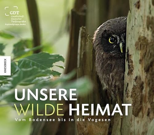 Unsere wilde Heimat: Vom Bodensee bis in die Vogesen von Knesebeck Von Dem GmbH