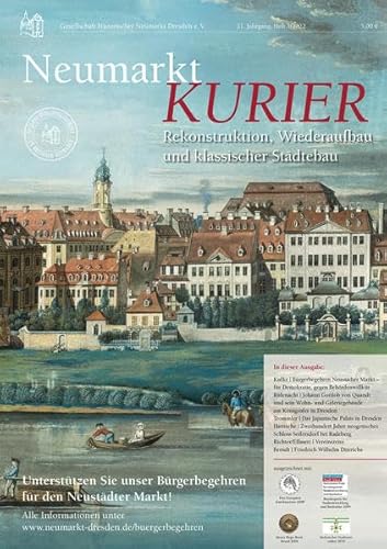 Neumarkt-Kurier 1/2022: Rekonstruktion, Wiederaufbau und klassischer Städtebau (Neumarkt-Kurier: Baugeschehen und Geschichte am Dresdner Neumarkt) von Michael Imhof Verlag GmbH & Co. KG