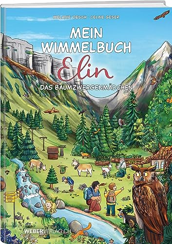 Mein Wimmelbuch Elin das Baumzwergenmädchen
