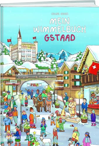 Mein Wimmelbuch Gstaad