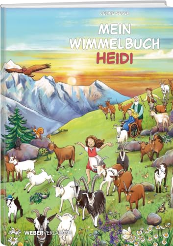 Mein Wimmelbuch Heidi von Weber Verlag AG