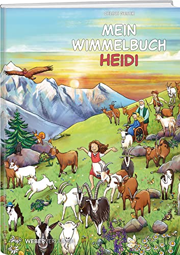 Mein Wimmelbuch Heidi von Weber Verlag AG