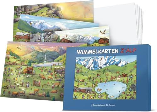 Wimmelkarten z'Alp