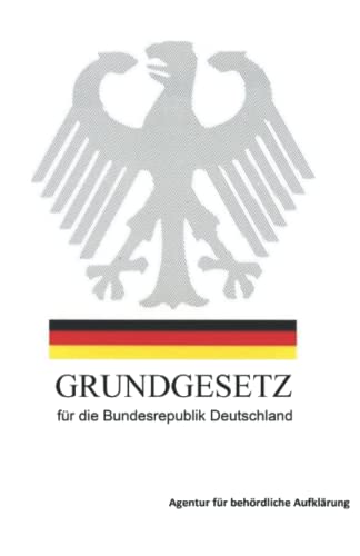 Grundgesetz (GG) für die Bundesrepublik Deutschland