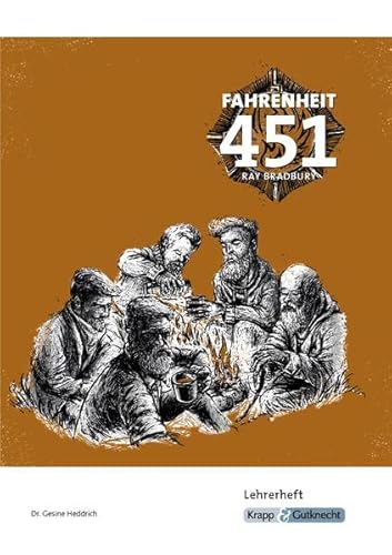 Fahrenheit 451 – Ray Bradbury – Lehrerheft: Unterrichtsmaterial, Interpretation, Lösungen, Heft (Literatur im Unterricht: Sekundarstufe I) von Krapp & Gutknecht Verlag