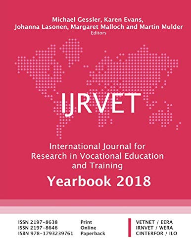 IJRVET International Journal for Research in Vocational Education and Training: Yearbook 2018 (ISSN 2197-8638, Band 2)
