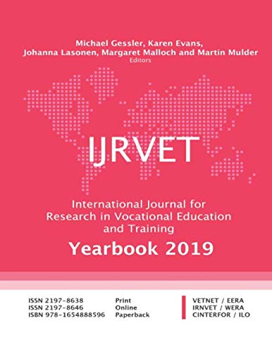 IJRVET International Journal for Research in Vocational Education and Training: Yearbook 2019 (ISSN 2197-8638, Band 3)
