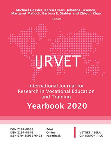 IJRVET International Journal for Research in Vocational Education and Training: Yearbook 2020 (ISSN 2197-8638, Band 4)
