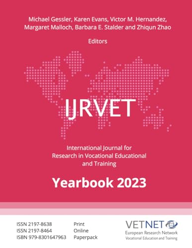 IJRVET International Journal for Research in Vocational Education and Training: Yearbook 2023 von Independently published