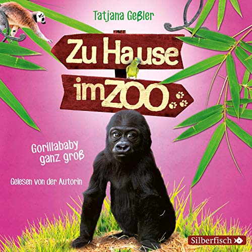 Zu Hause im Zoo 1: Gorillababy ganz groß: 2 CDs (1)