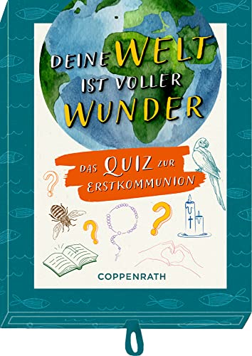 Schachtelspiel: Deine Welt ist voller Wunder – Das Quiz zur Erstkommunion von COPPENRATH