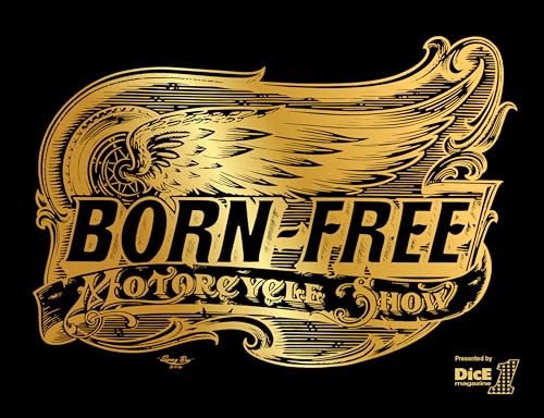 Born-Free: Motorcycle Show von Gestalten
