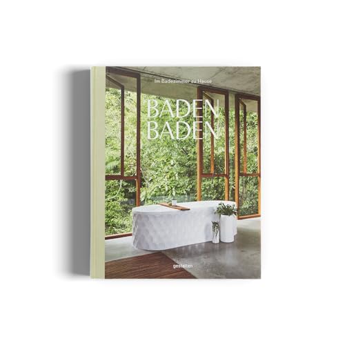 Baden Baden. Im Badezimmer zu Hause