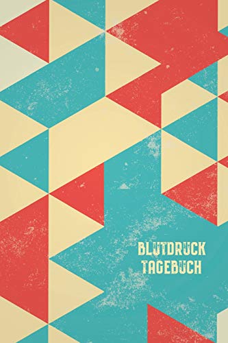 Blutdruck Tagebuch: Handliches Blutdruck Tagebuch für Männer, Undatiertes Tagebuch mit 53 Wochen (2 Zeilen pro Tag: Blutdruck, Puls, ... (Blutdruck Herzrhythmus Tagebücher, Band 2) von CREATESPACE