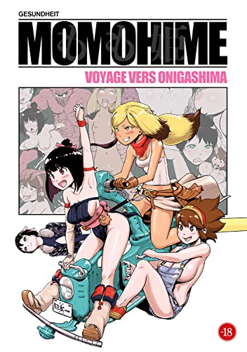 Momohime : Voyage vers Onigashima von HOT MANGA