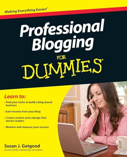 Professional Blogging For Dummies von For Dummies