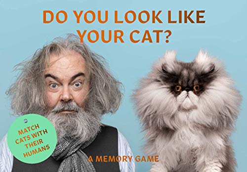 Do You Look Like Your Cat?: A Matching Memory Game von Laurence King Publishing