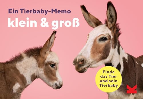 Laurence King Verlag Klein & Groß EIN Tierbaby-Memo, Silver von Laurence King