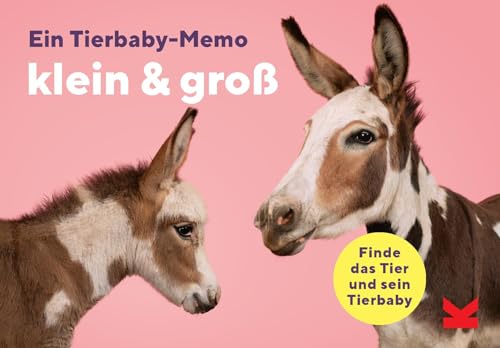 Laurence King Verlag Klein & Groß EIN Tierbaby-Memo, Silver