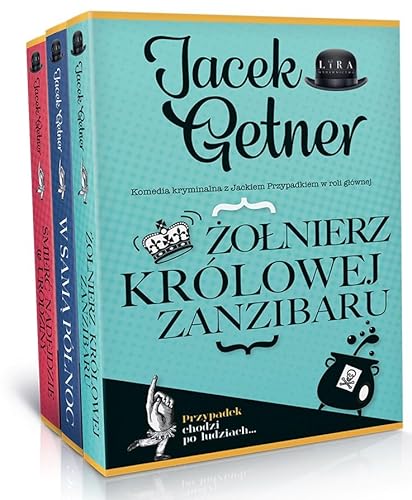 Żołnierz królowej Zanzibaru / W samą północ, /Śmierć nadejdzie w urodziny: Pakiet von Lira Publishing